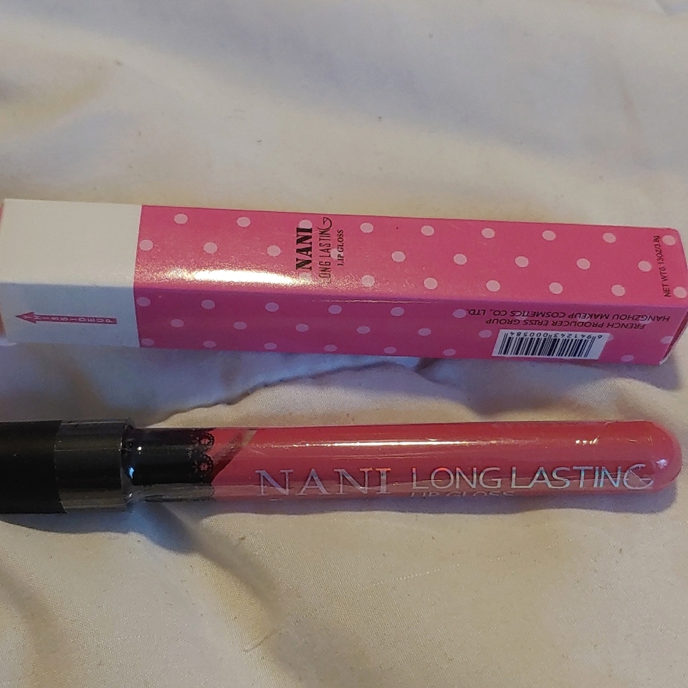 Nani Long Lasting Lip Gloss, color 36 NEW